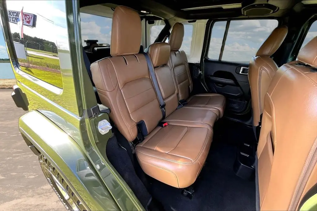 2021 Jeep Wrangler - $29,850