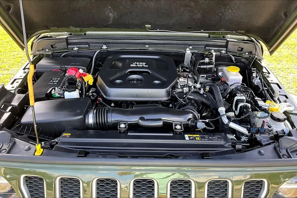 2021 Jeep Wrangler - $29,850