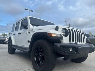 2021 Jeep Wrangler Unlimited 4X4 Sahara 4DR SUV