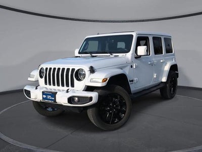 2021 Jeep Wrangler Unlimited 4X4 Sahara 4DR SUV