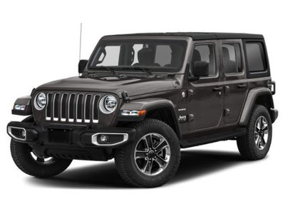 2021 Jeep Wrangler Unlimited 4X4 Sahara 4DR SUV