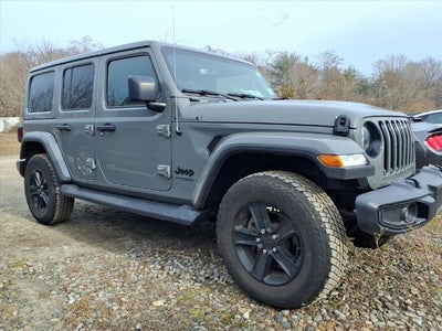 2021 Jeep Wrangler Unlimited 4X4 Sahara 4DR SUV