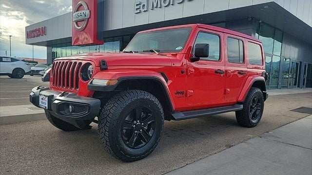 Preowned 2021 Jeep Wrangler Unlimited Sahara Altitude for Sale