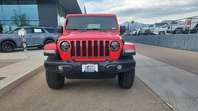 2021 Jeep Wrangler Unlimited Sahara Altitude