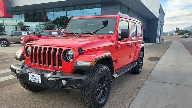 2021 Jeep Wrangler Unlimited Sahara Altitude