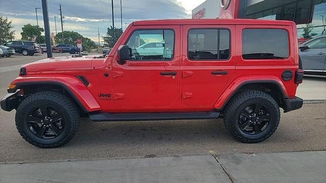 2021 Jeep Wrangler Unlimited Sahara Altitude
