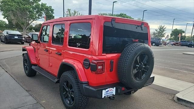 2021 Jeep Wrangler Unlimited Sahara Altitude