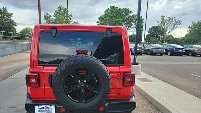 2021 Jeep Wrangler Unlimited Sahara Altitude