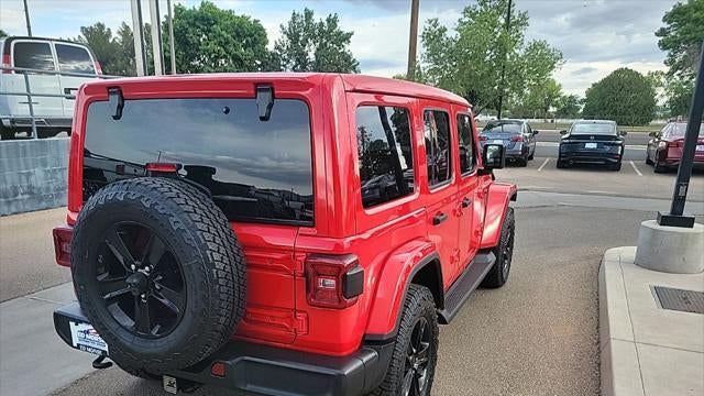 2021 Jeep Wrangler Unlimited Sahara Altitude