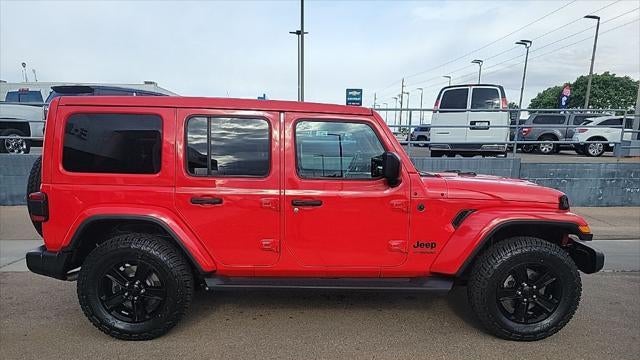 2021 Jeep Wrangler Unlimited Sahara Altitude