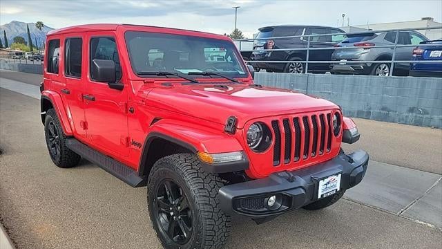 2021 Jeep Wrangler Unlimited Sahara Altitude