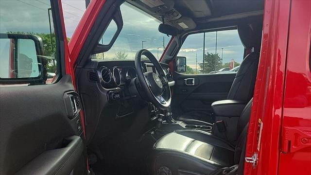 2021 Jeep Wrangler Unlimited Sahara Altitude