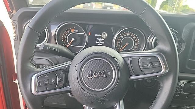2021 Jeep Wrangler Unlimited Sahara Altitude