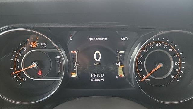 2021 Jeep Wrangler Unlimited Sahara Altitude