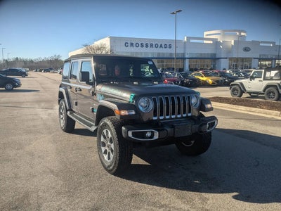 2021 Jeep Wrangler Unlimited 4X4 Sahara 4DR SUV