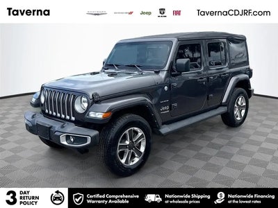 Photo of a 2022 Jeep Wrangler Unlimited 4X4 Sahara 4DR SUV for sale