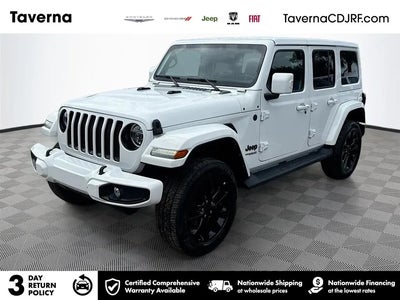 Photo of a 2022 Jeep Wrangler Unlimited 4X4 Sahara 4DR SUV for sale