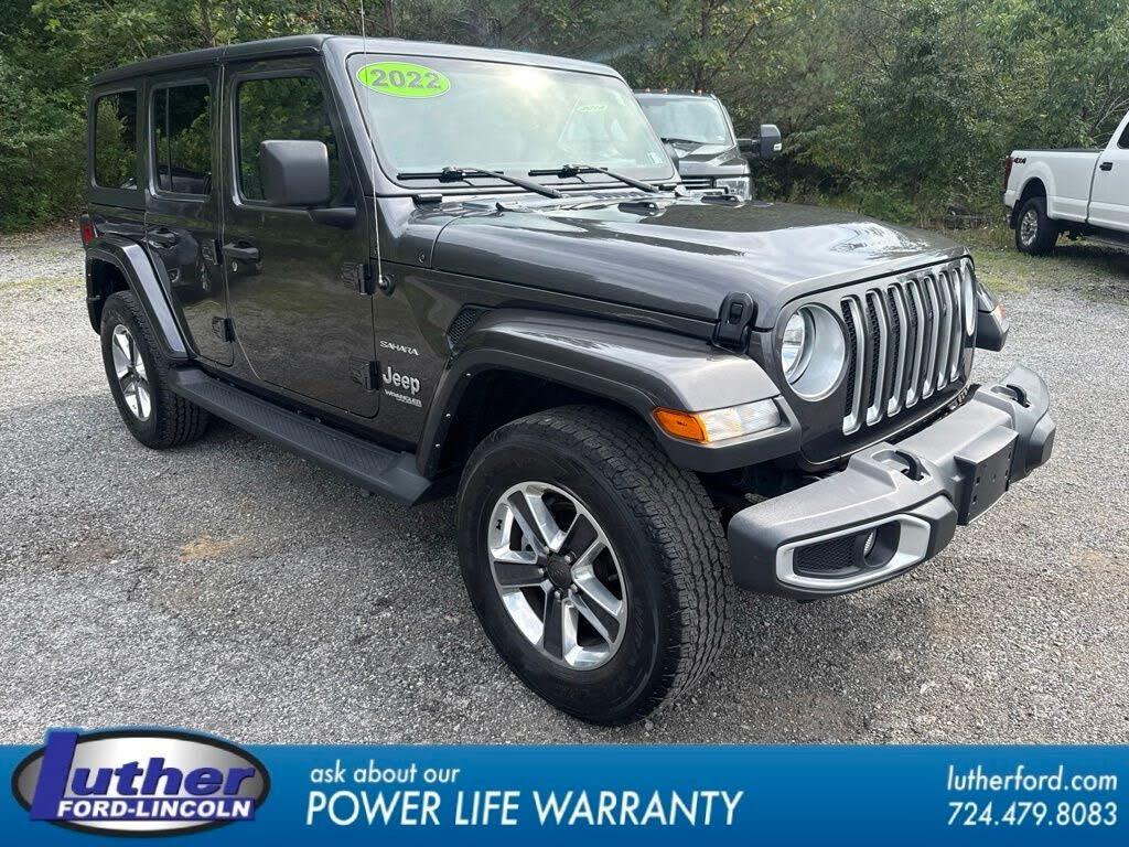 2022 Jeep Wrangler - $29,500