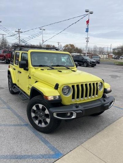 2022 Jeep Wrangler Unlimited 4X4 Sahara 4DR SUV