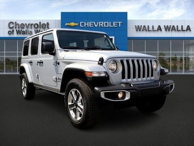 2023 Jeep Wrangler 4X4 Sahara 4DR SUV