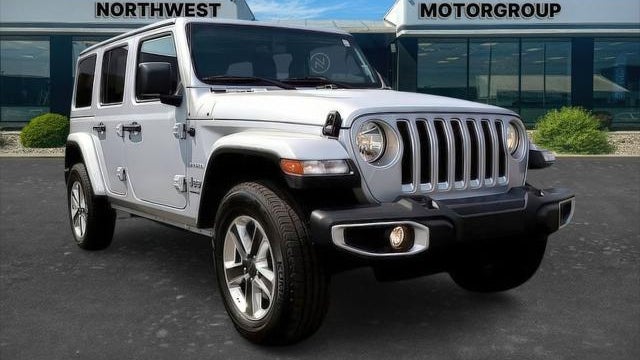 Preowned 2023 Jeep Wrangler Sahara for Sale