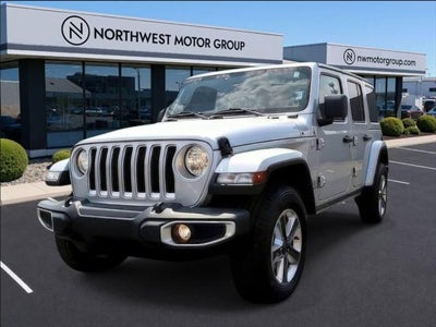 2023 Jeep Wrangler 4X4 Sahara 4DR SUV