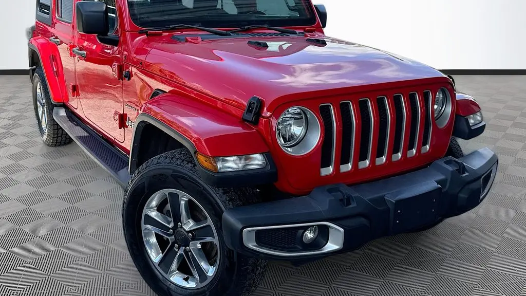 2023 Jeep Wrangler Sahara