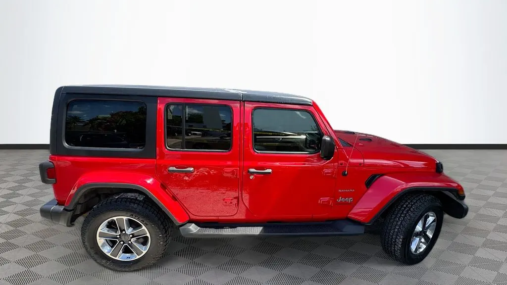 2023 Jeep Wrangler Sahara