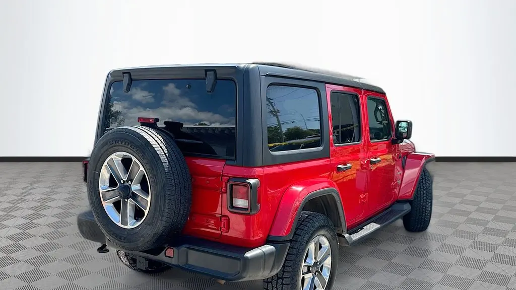 2023 Jeep Wrangler Sahara