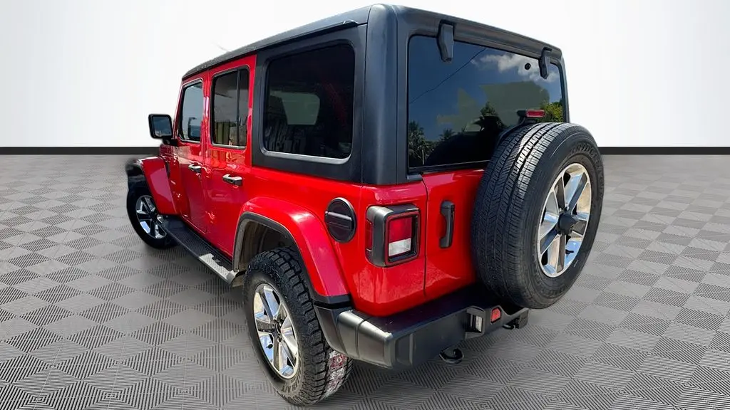 2023 Jeep Wrangler Sahara