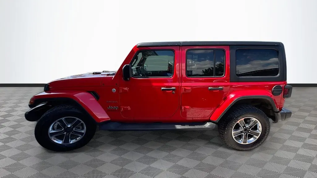 2023 Jeep Wrangler Sahara
