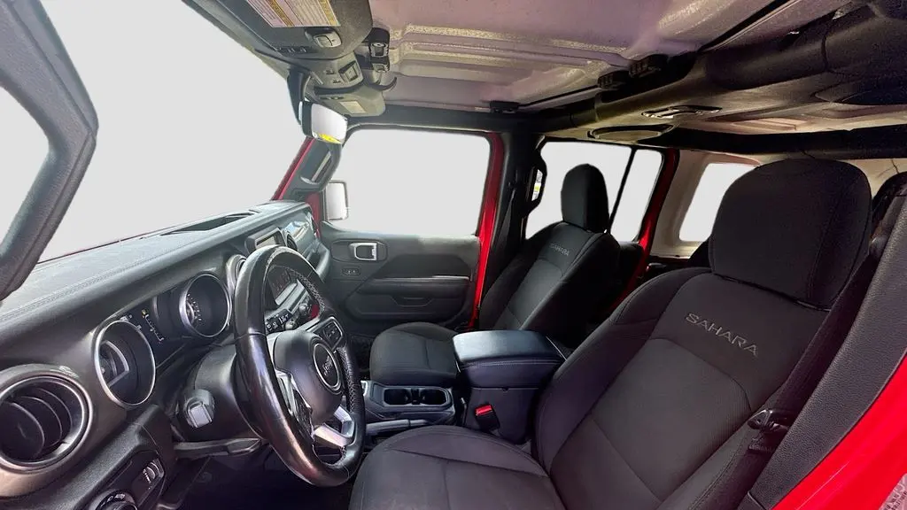 2023 Jeep Wrangler Sahara