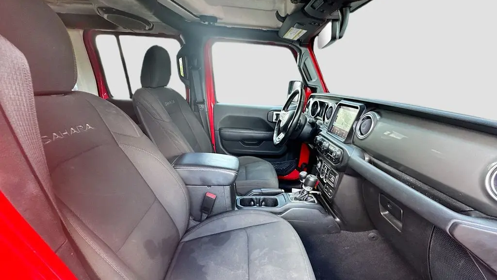 2023 Jeep Wrangler Sahara