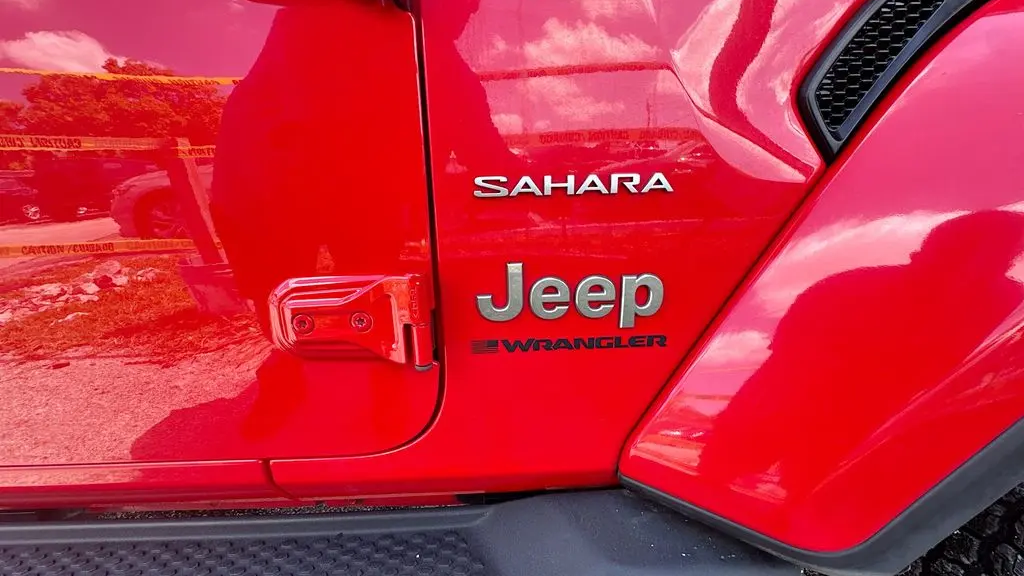 2023 Jeep Wrangler Sahara