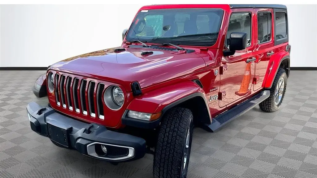 Preowned 2023 Jeep Wrangler Sahara for Sale