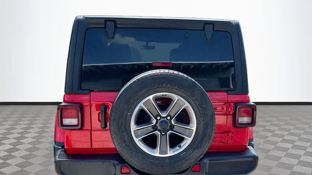 2023 Jeep Wrangler Sahara