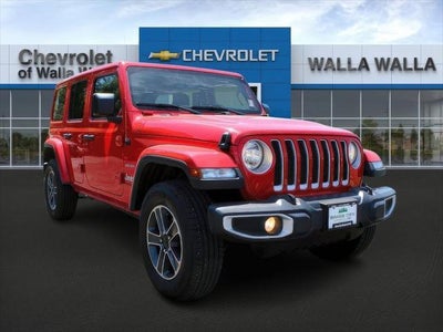 2023 Jeep Wrangler 4X4 Sahara 4DR SUV