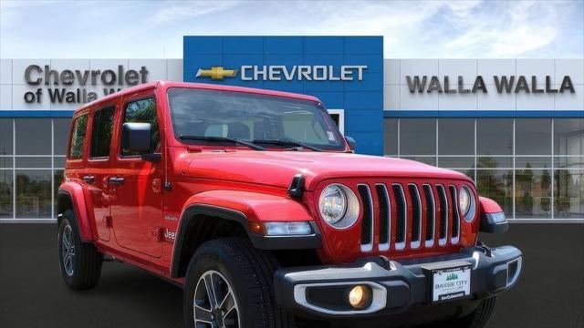 2023 Jeep Wrangler Sahara