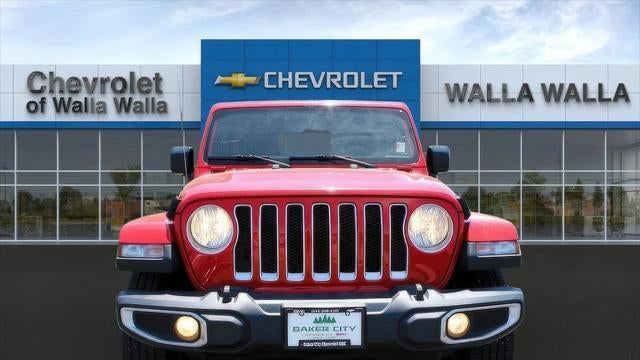2023 Jeep Wrangler Sahara