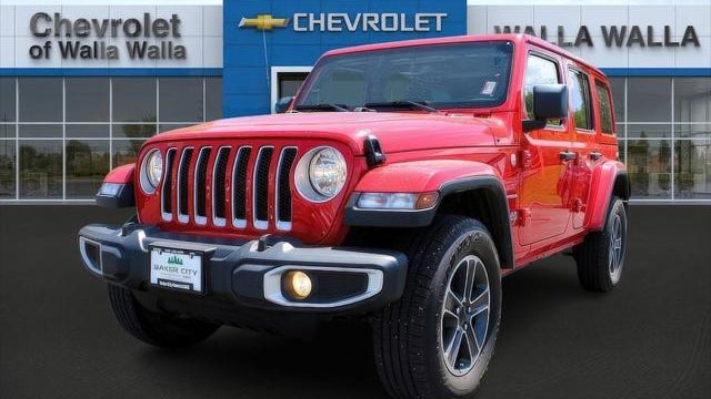 2023 Jeep Wrangler Sahara