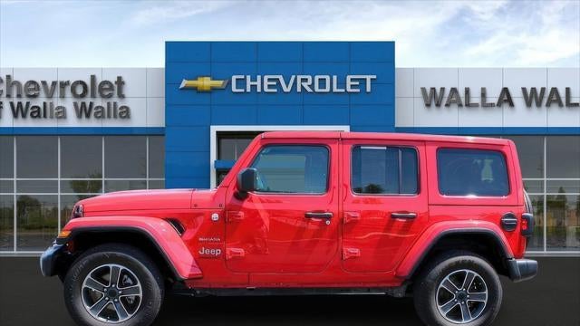 2023 Jeep Wrangler Sahara