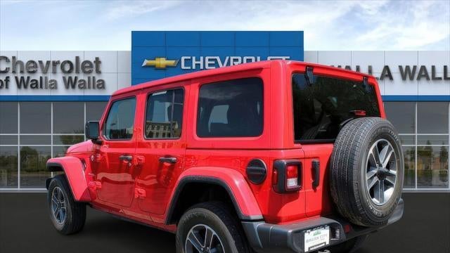 2023 Jeep Wrangler Sahara