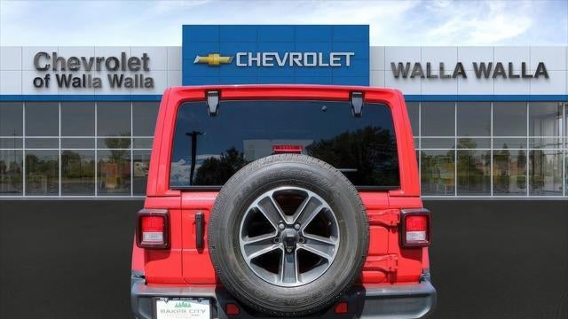 2023 Jeep Wrangler Sahara