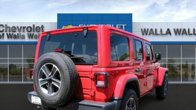 2023 Jeep Wrangler Sahara