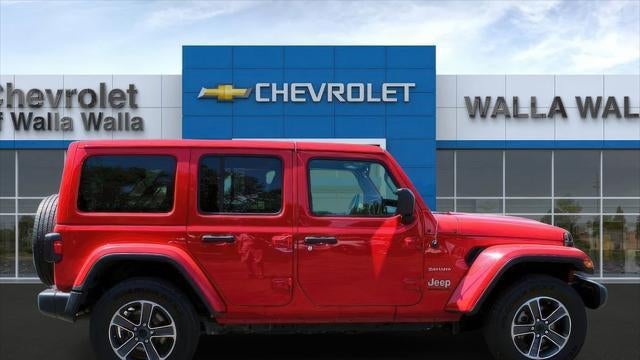 2023 Jeep Wrangler Sahara
