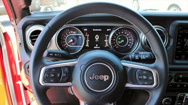 2023 Jeep Wrangler Sahara