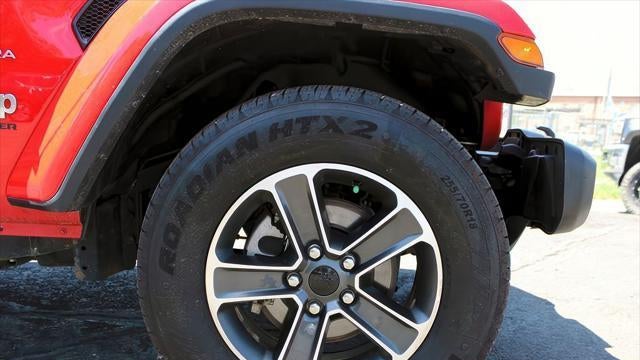 2023 Jeep Wrangler Sahara