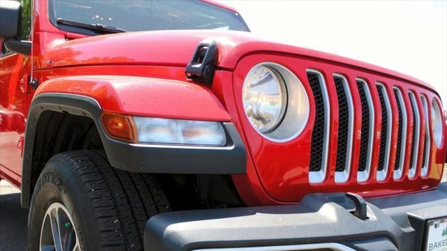 2023 Jeep Wrangler Sahara