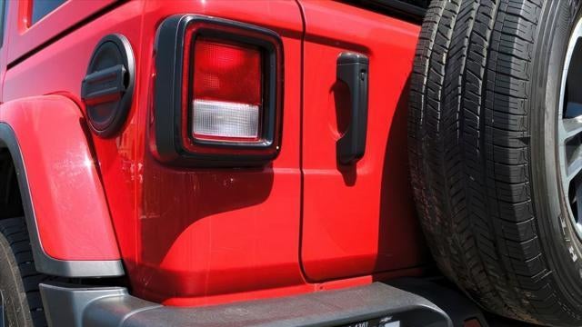 2023 Jeep Wrangler Sahara