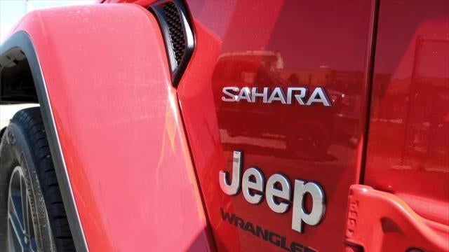 2023 Jeep Wrangler Sahara